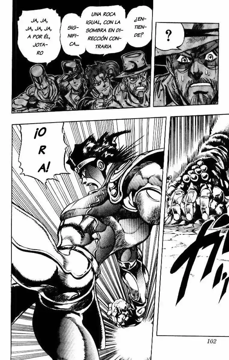 Página 16 — JoJo's Bizarre Adventure - Parte 3: Stardust Crusaders Capítulo 54