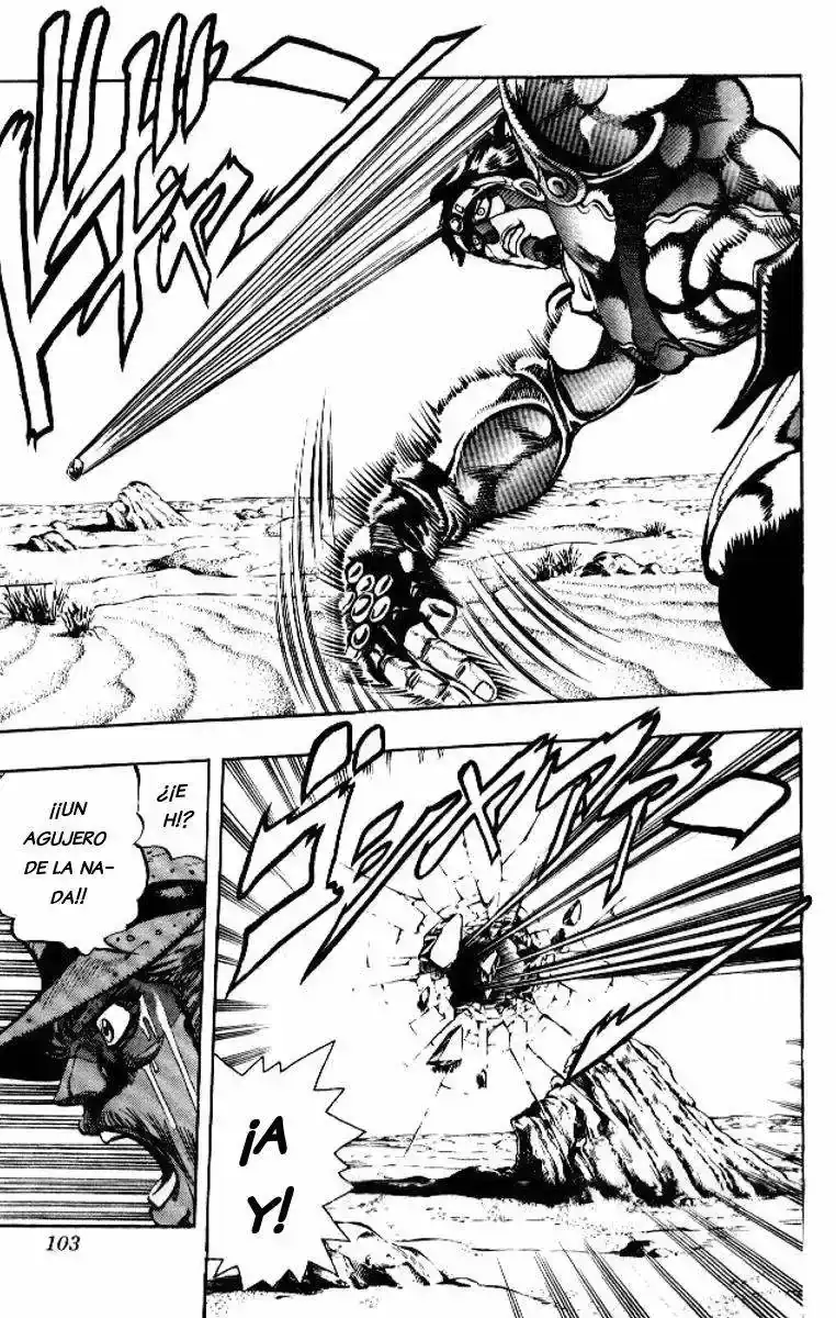 Página 17 — JoJo's Bizarre Adventure - Parte 3: Stardust Crusaders Capítulo 54