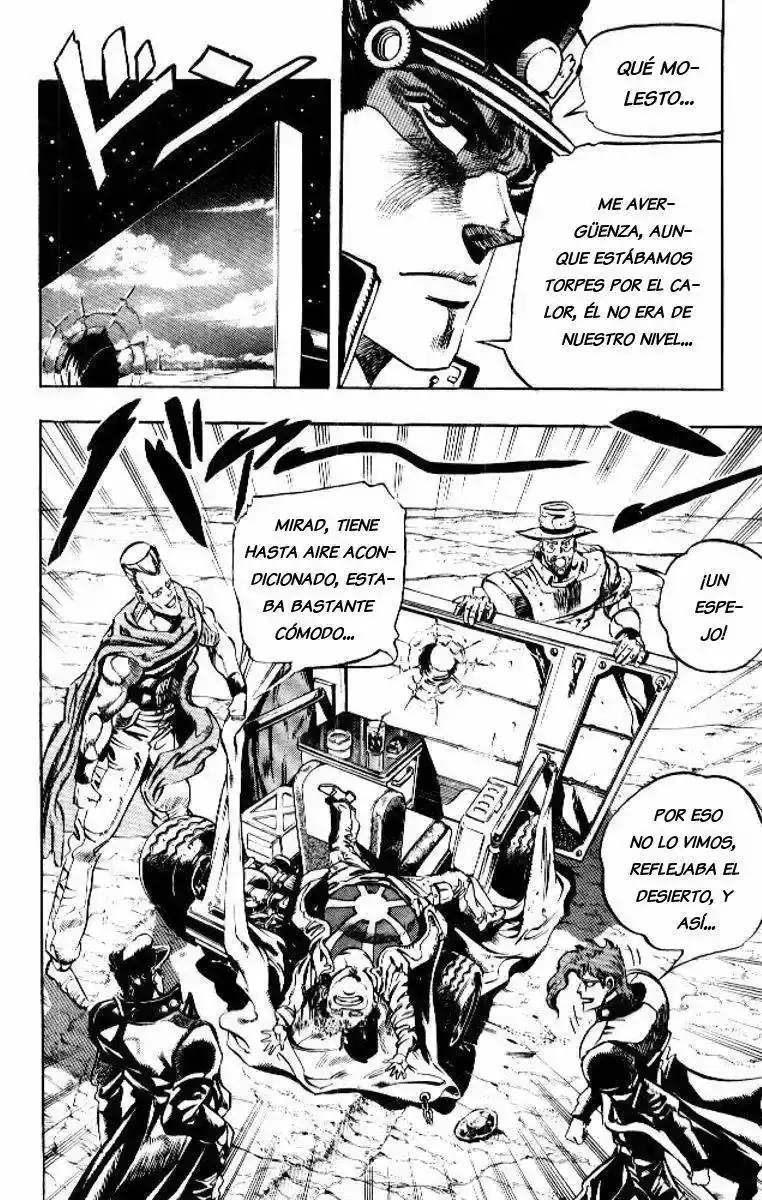Página 18 — JoJo's Bizarre Adventure - Parte 3: Stardust Crusaders Capítulo 54