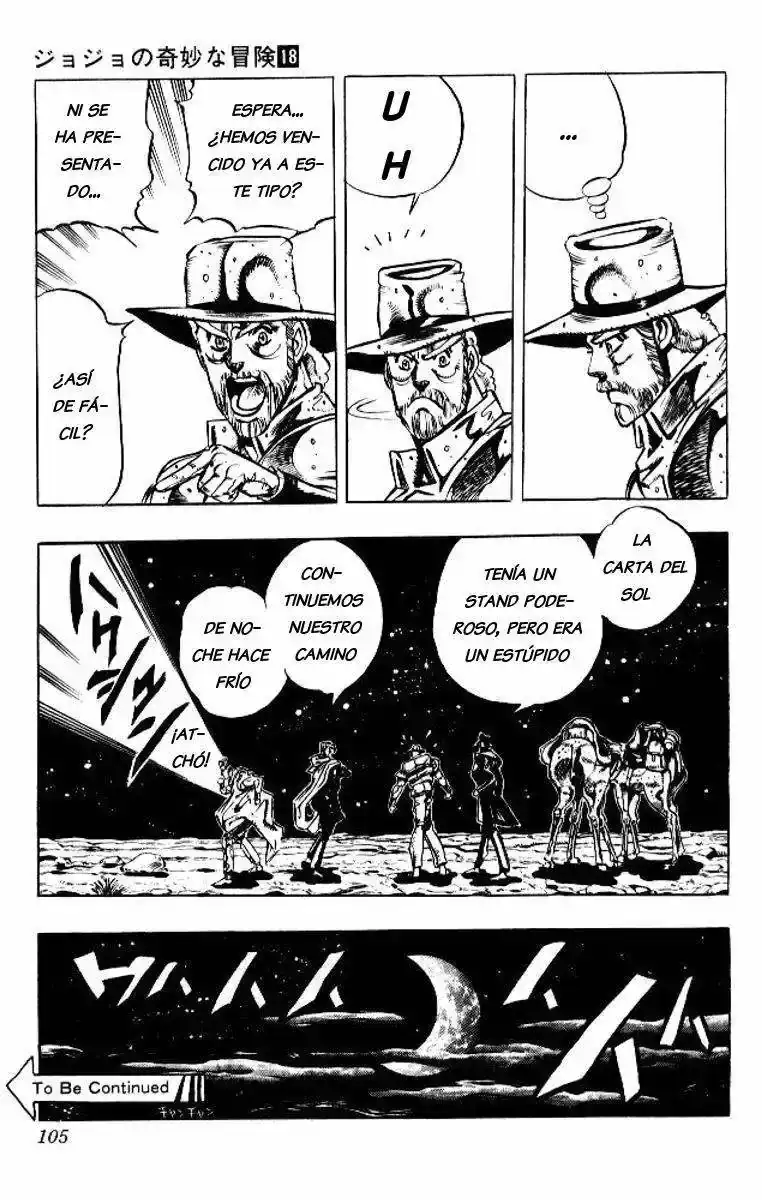Página 19 — JoJo's Bizarre Adventure - Parte 3: Stardust Crusaders Capítulo 54