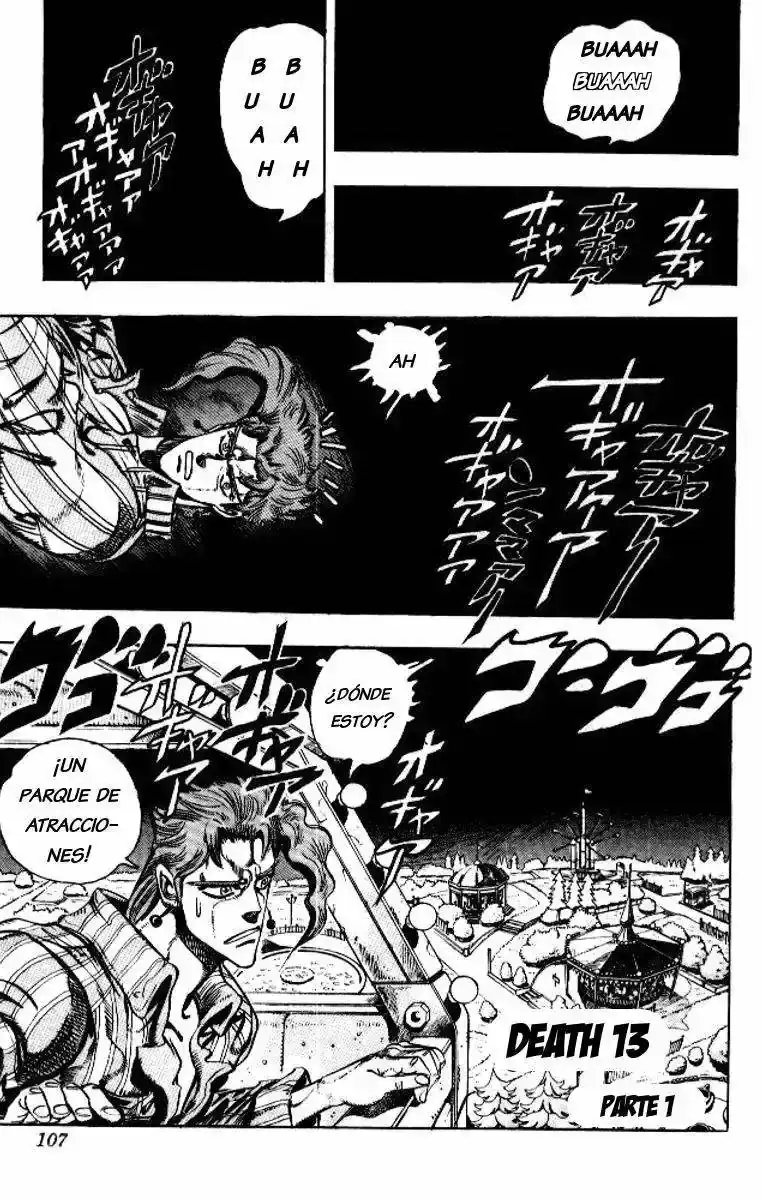 Página 1 — JoJo's Bizarre Adventure - Parte 3: Stardust Crusaders Capítulo 55