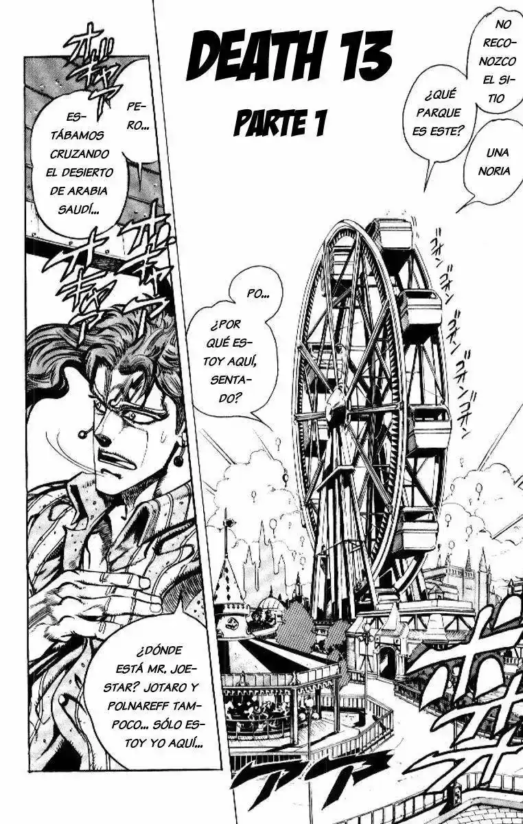 Página 2 — JoJo's Bizarre Adventure - Parte 3: Stardust Crusaders Capítulo 55