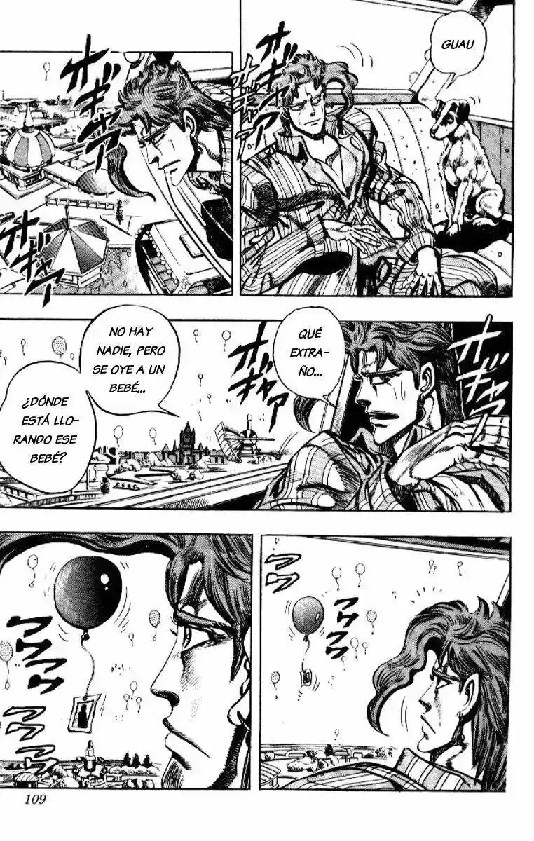 Página 3 — JoJo's Bizarre Adventure - Parte 3: Stardust Crusaders Capítulo 55