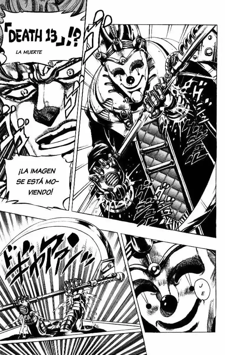 Página 5 — JoJo's Bizarre Adventure - Parte 3: Stardust Crusaders Capítulo 55