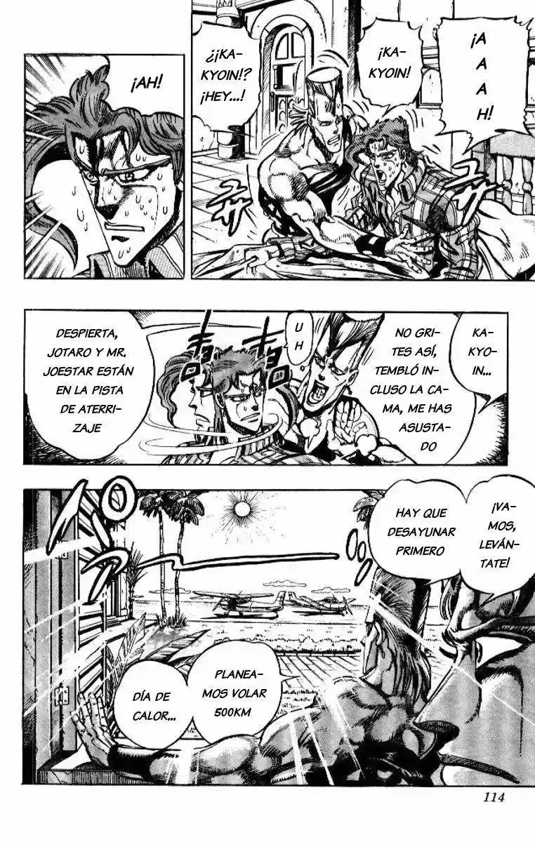 Página 8 — JoJo's Bizarre Adventure - Parte 3: Stardust Crusaders Capítulo 55
