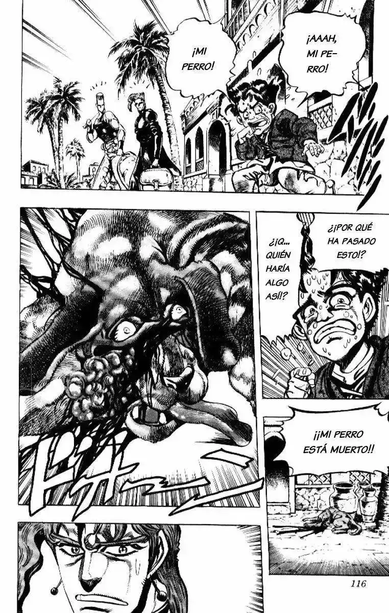 Página 10 — JoJo's Bizarre Adventure - Parte 3: Stardust Crusaders Capítulo 55