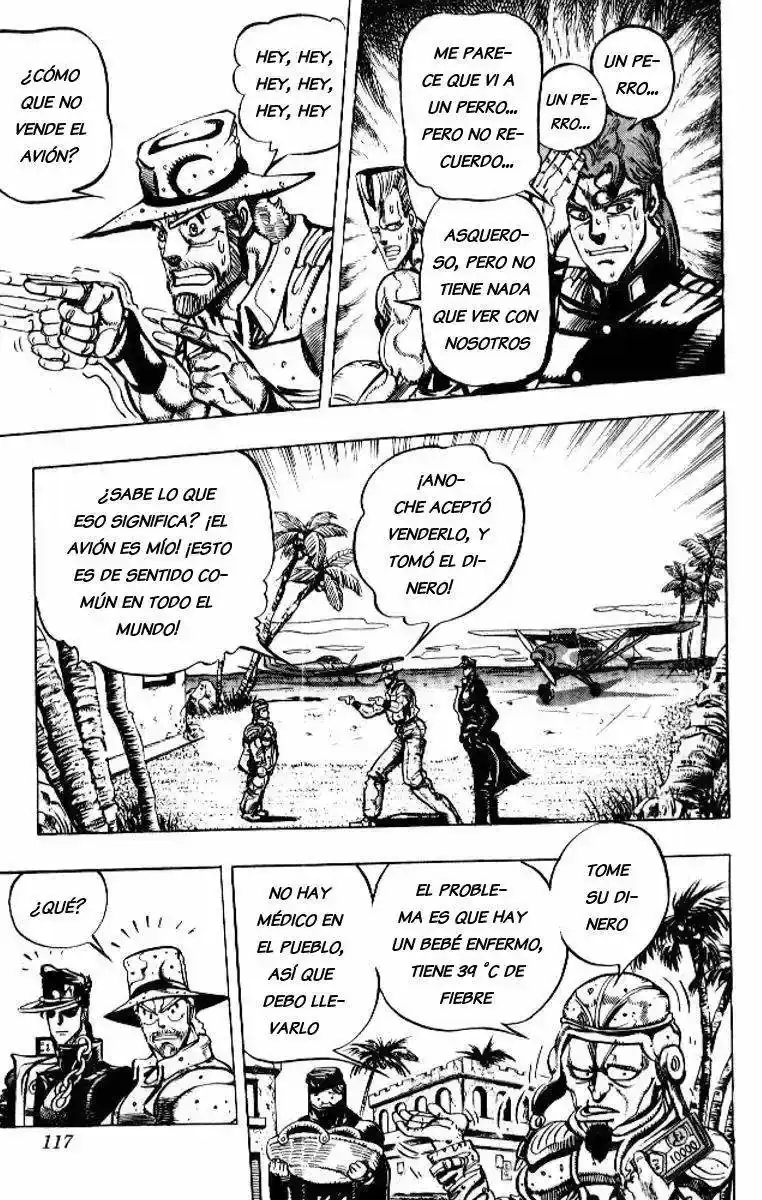 Página 11 — JoJo's Bizarre Adventure - Parte 3: Stardust Crusaders Capítulo 55