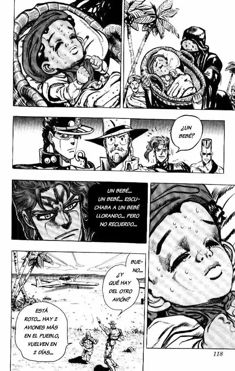 Página 12 — JoJo's Bizarre Adventure - Parte 3: Stardust Crusaders Capítulo 55