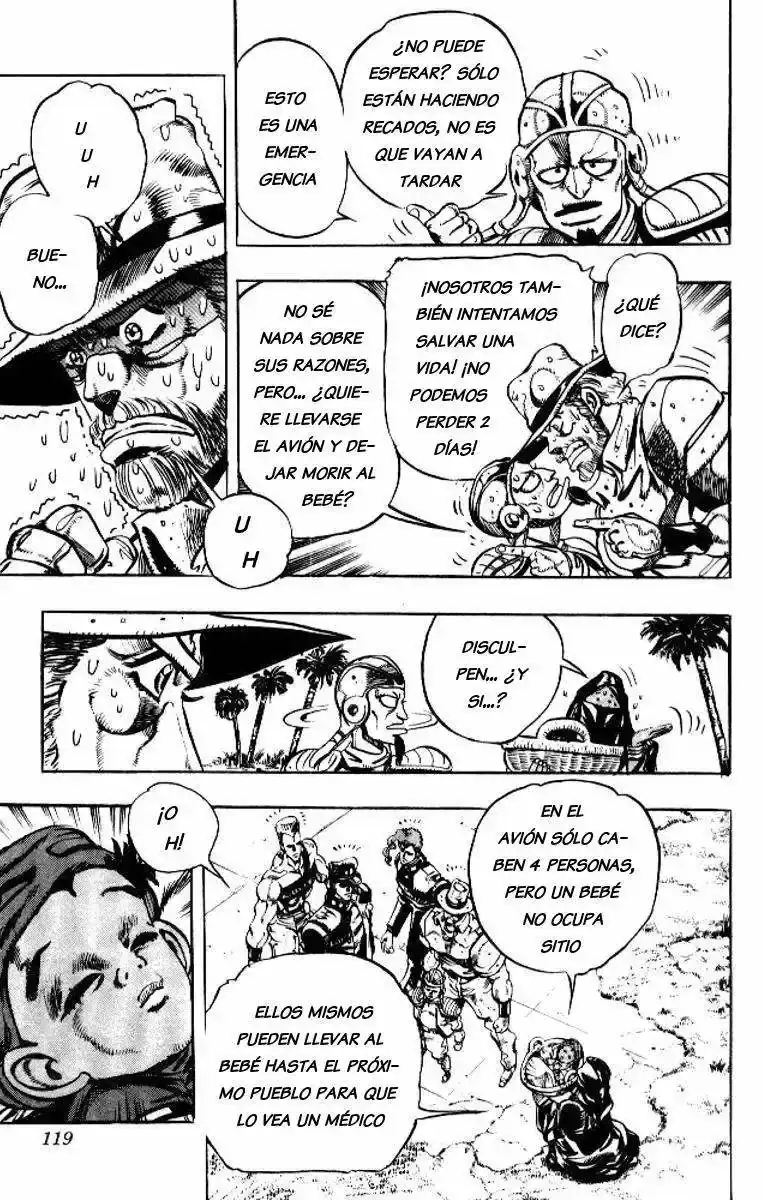 Página 13 — JoJo's Bizarre Adventure - Parte 3: Stardust Crusaders Capítulo 55
