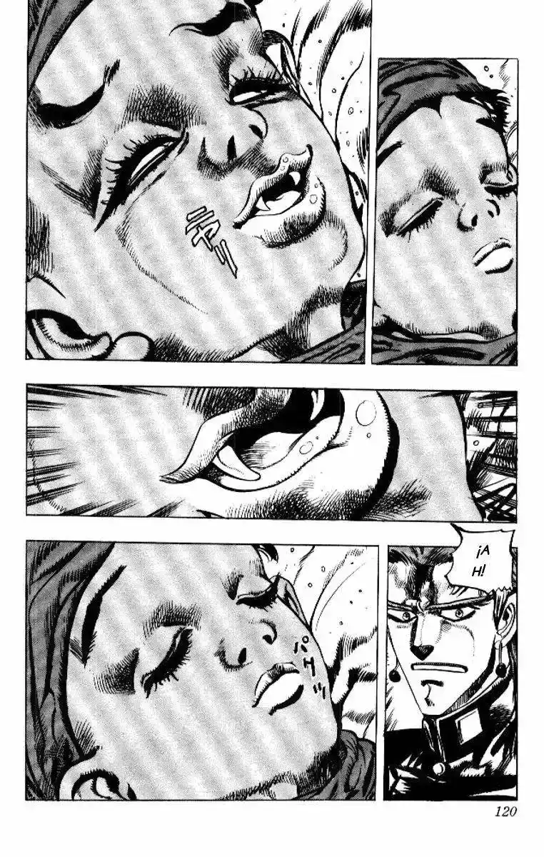 Página 14 — JoJo's Bizarre Adventure - Parte 3: Stardust Crusaders Capítulo 55