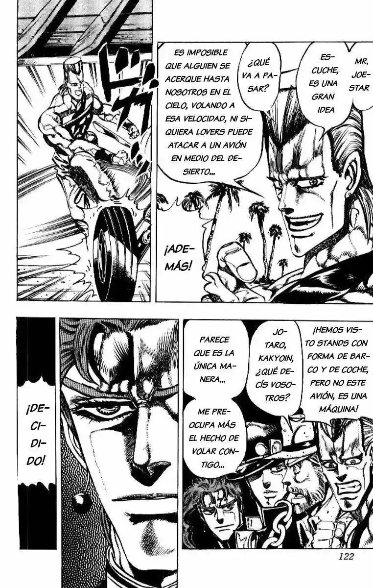 Página 16 — JoJo's Bizarre Adventure - Parte 3: Stardust Crusaders Capítulo 55