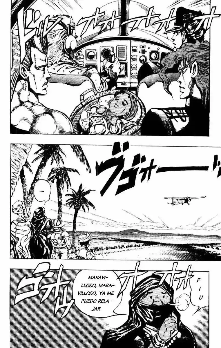 Página 18 — JoJo's Bizarre Adventure - Parte 3: Stardust Crusaders Capítulo 55