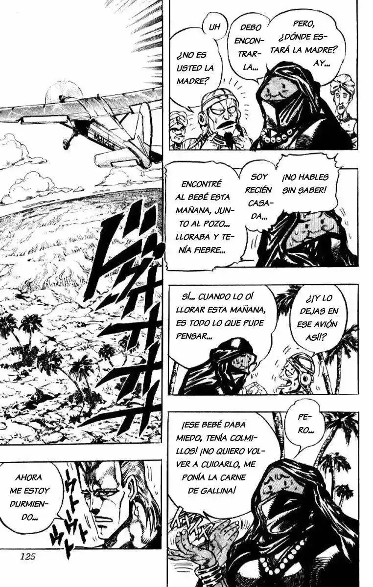Página 19 — JoJo's Bizarre Adventure - Parte 3: Stardust Crusaders Capítulo 55