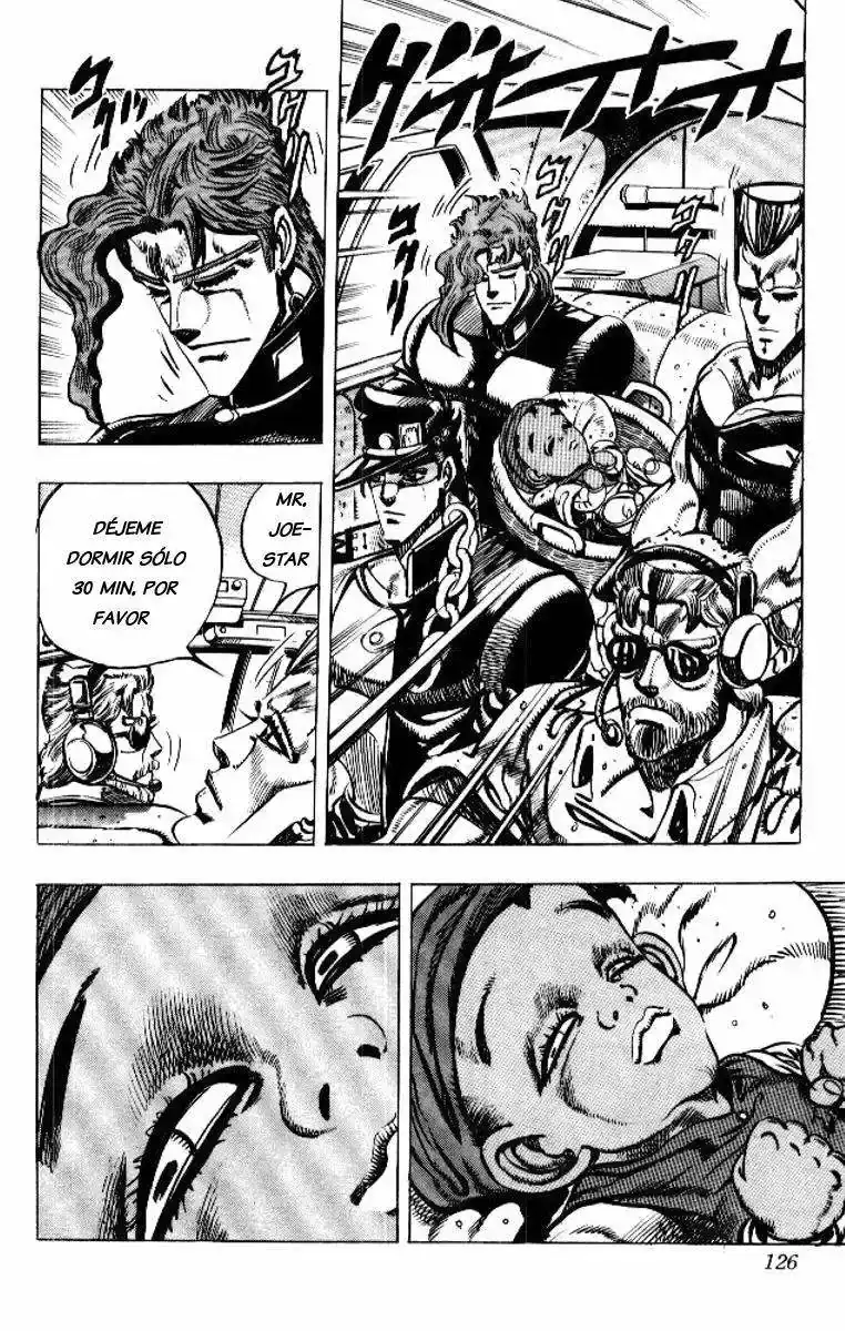 Página 20 — JoJo's Bizarre Adventure - Parte 3: Stardust Crusaders Capítulo 55
