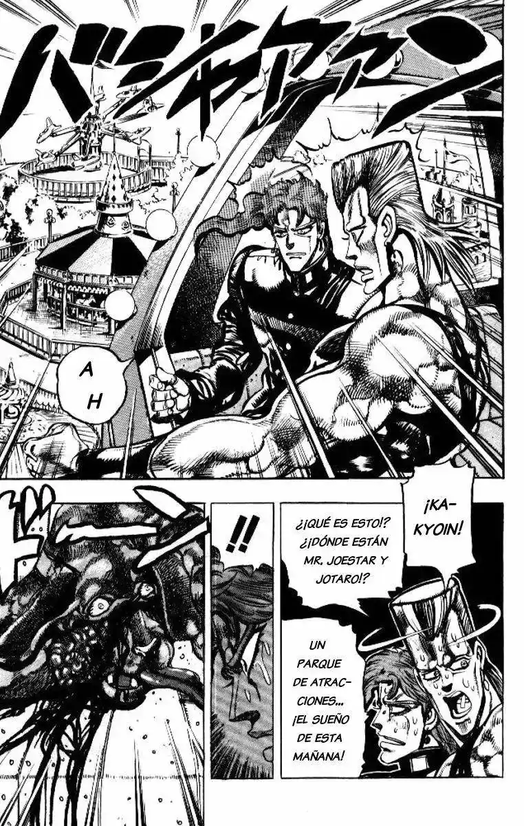 Página 21 — JoJo's Bizarre Adventure - Parte 3: Stardust Crusaders Capítulo 55