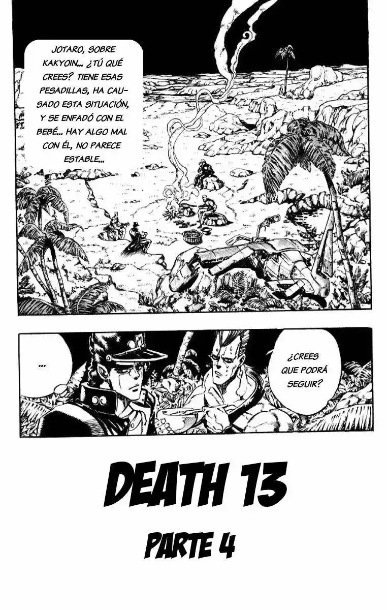 Página 1 — JoJo's Bizarre Adventure - Parte 3: Stardust Crusaders Capítulo 58