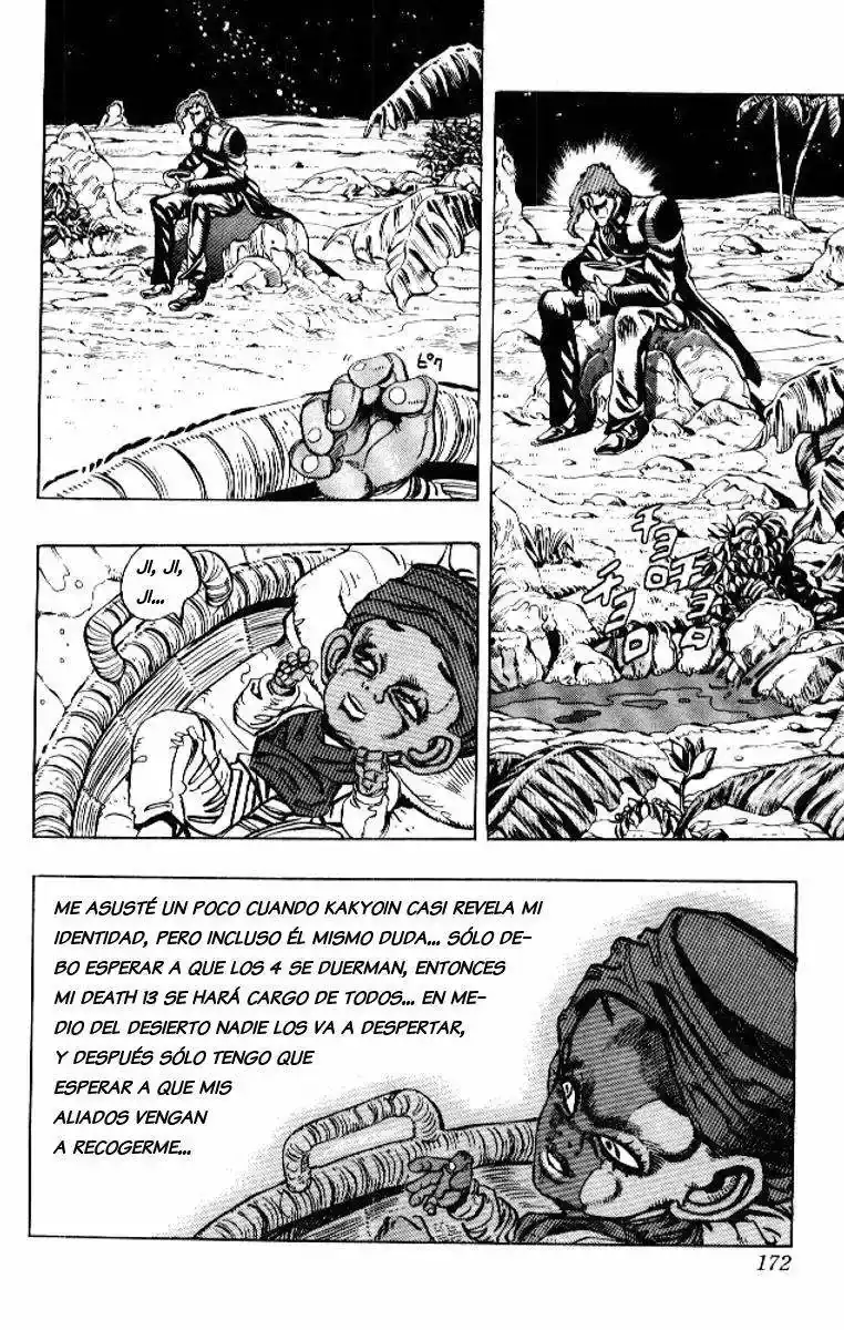 Página 2 — JoJo's Bizarre Adventure - Parte 3: Stardust Crusaders Capítulo 58