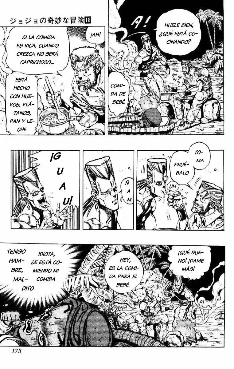 Página 3 — JoJo's Bizarre Adventure - Parte 3: Stardust Crusaders Capítulo 58