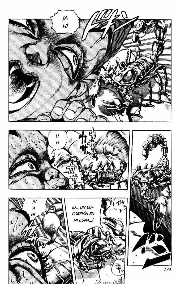 Página 4 — JoJo's Bizarre Adventure - Parte 3: Stardust Crusaders Capítulo 58