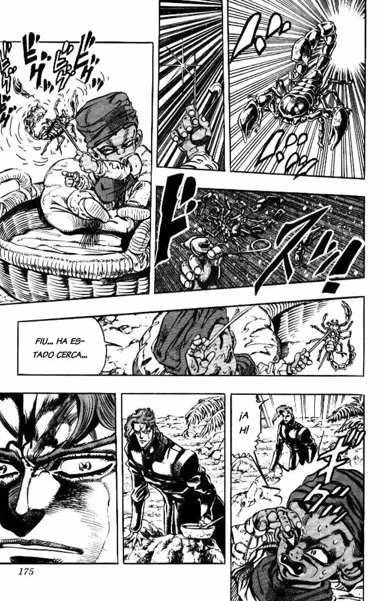 Página 5 — JoJo's Bizarre Adventure - Parte 3: Stardust Crusaders Capítulo 58