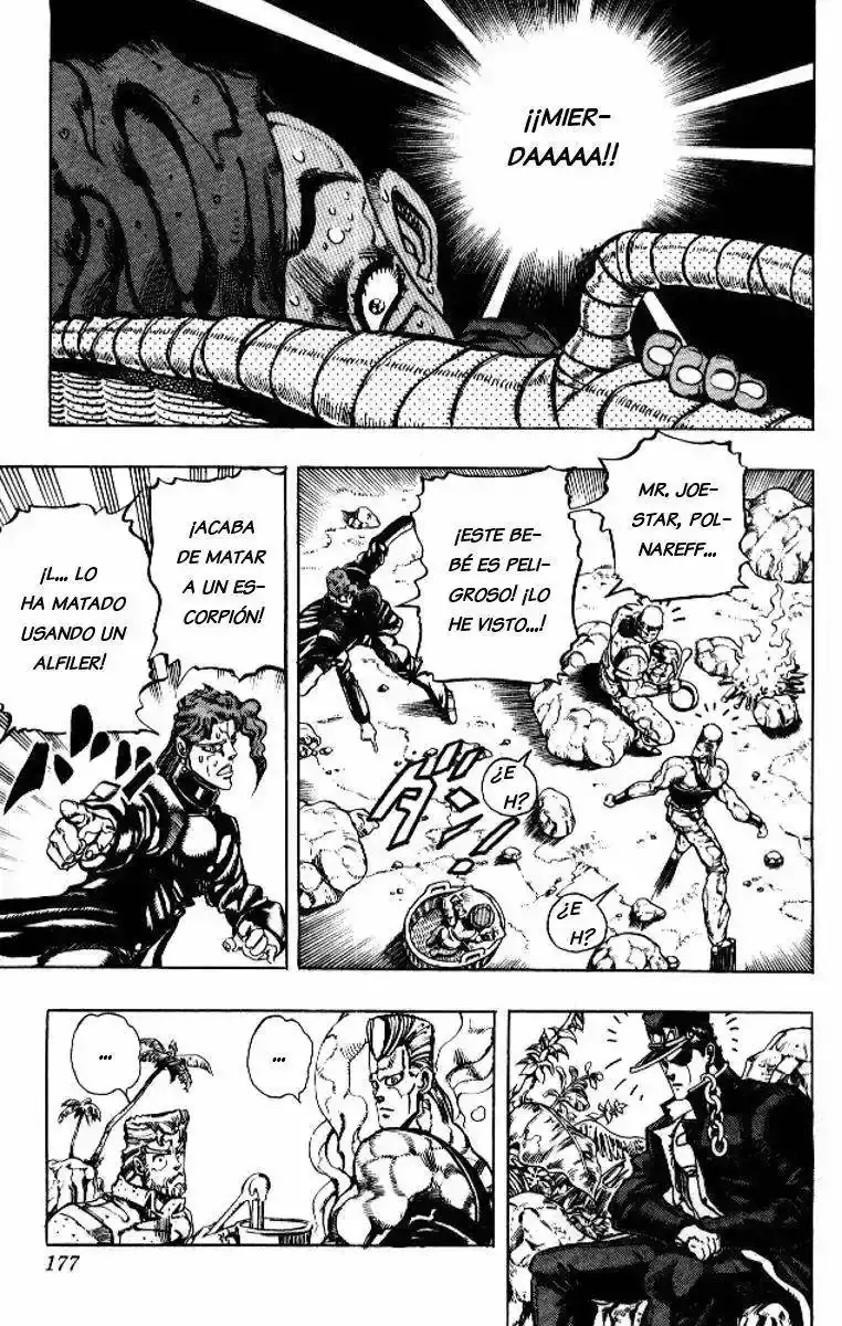 Página 7 — JoJo's Bizarre Adventure - Parte 3: Stardust Crusaders Capítulo 58