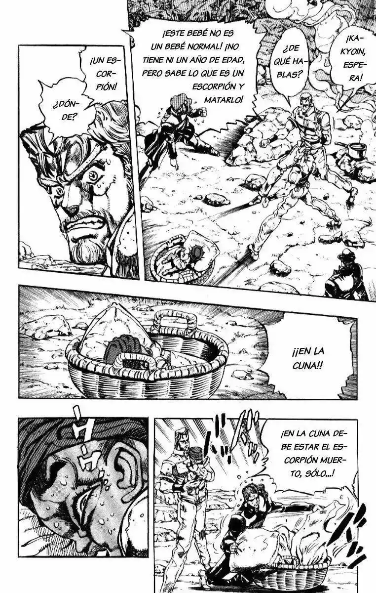 Página 8 — JoJo's Bizarre Adventure - Parte 3: Stardust Crusaders Capítulo 58