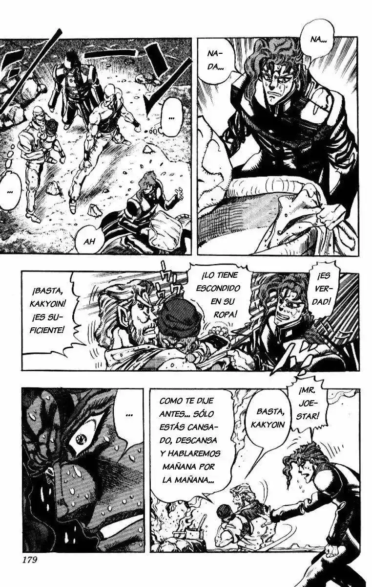 Página 9 — JoJo's Bizarre Adventure - Parte 3: Stardust Crusaders Capítulo 58