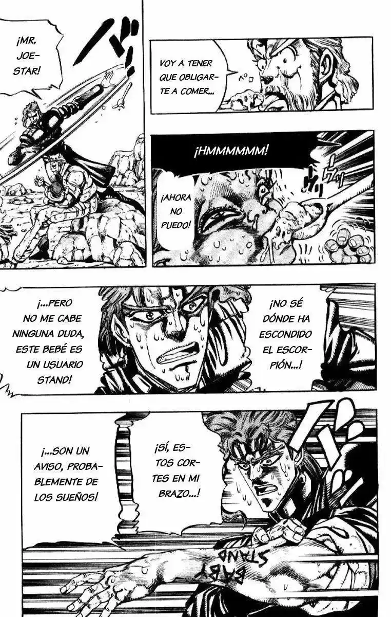 Página 11 — JoJo's Bizarre Adventure - Parte 3: Stardust Crusaders Capítulo 58
