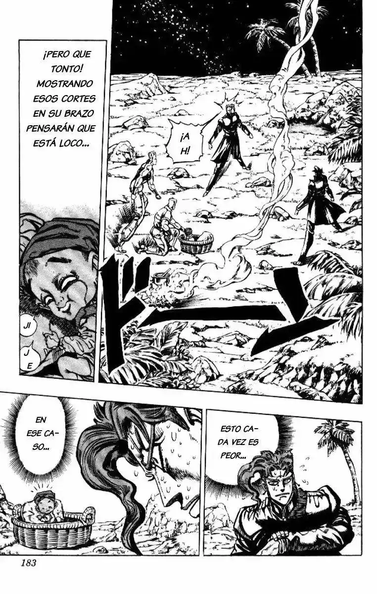 Página 13 — JoJo's Bizarre Adventure - Parte 3: Stardust Crusaders Capítulo 58