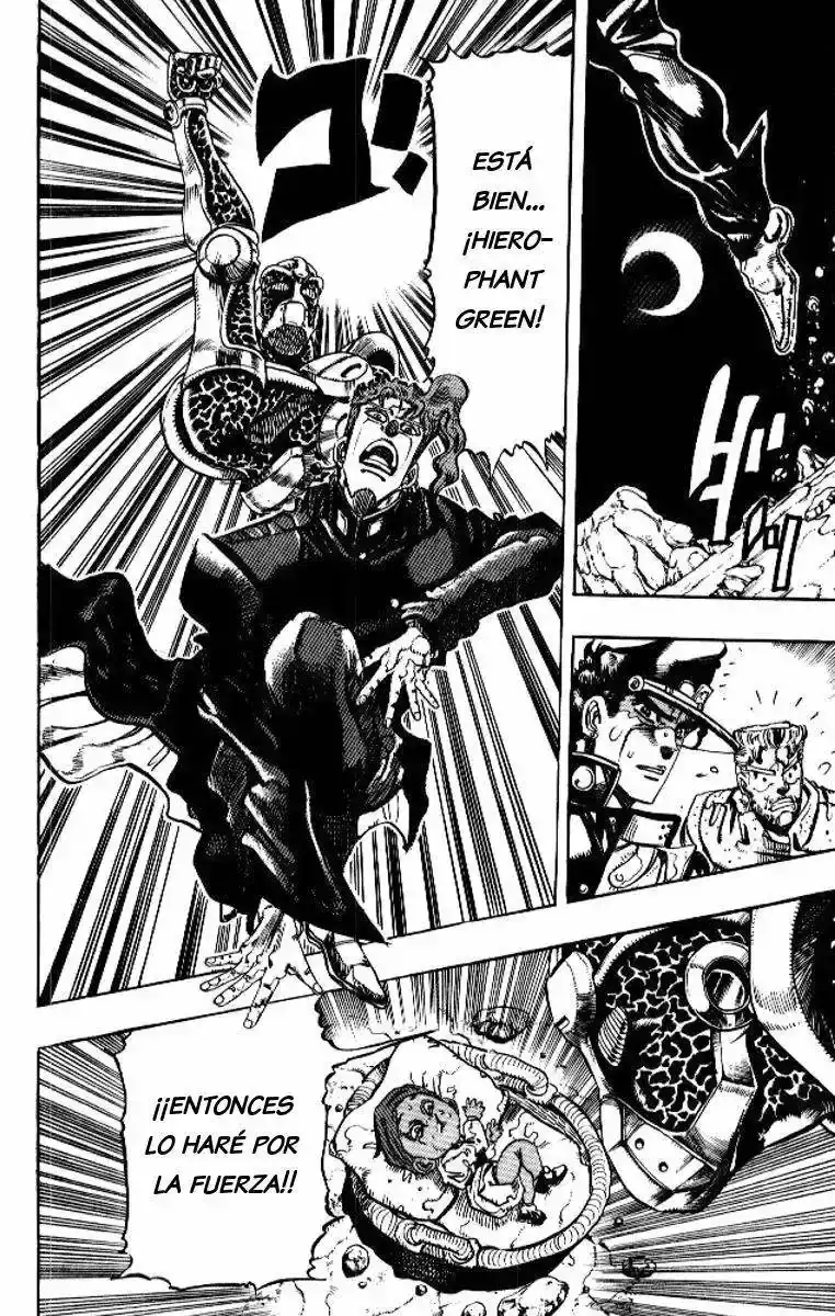 Página 14 — JoJo's Bizarre Adventure - Parte 3: Stardust Crusaders Capítulo 58