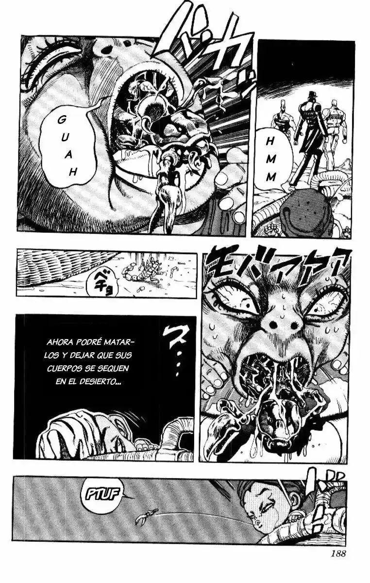 Página 18 — JoJo's Bizarre Adventure - Parte 3: Stardust Crusaders Capítulo 58
