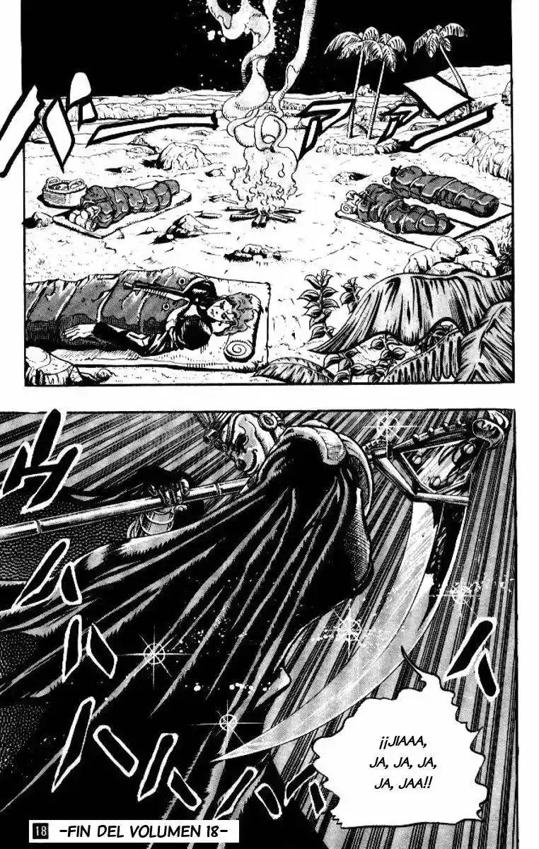 Página 19 — JoJo's Bizarre Adventure - Parte 3: Stardust Crusaders Capítulo 58