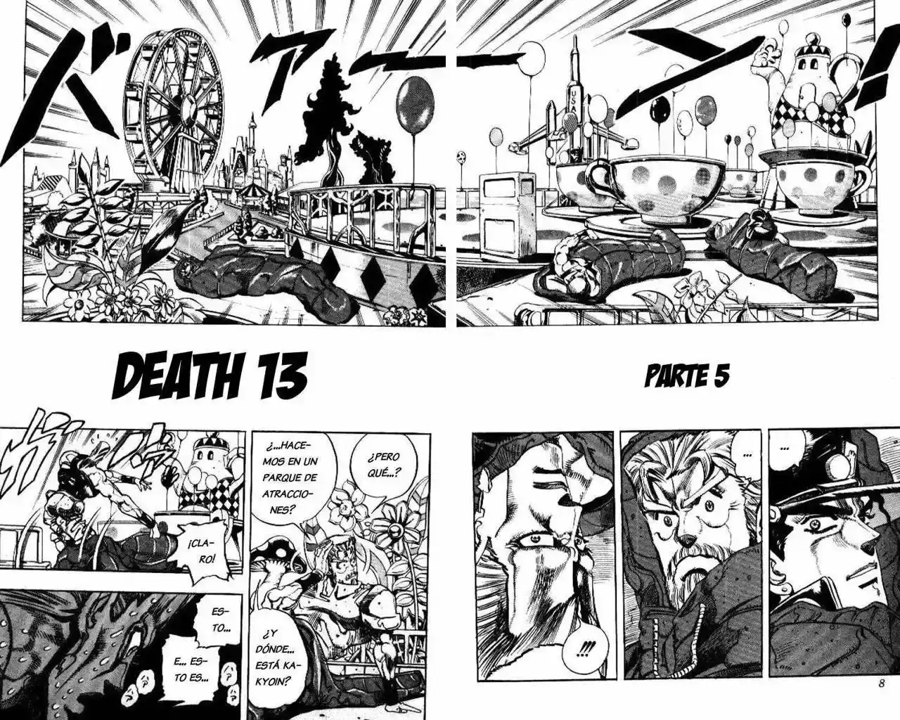Página 2 — JoJo's Bizarre Adventure - Parte 3: Stardust Crusaders Capítulo 59
