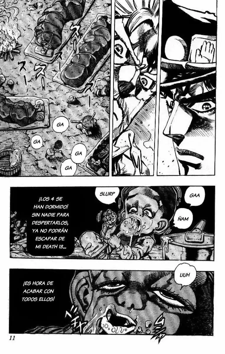 Página 4 — JoJo's Bizarre Adventure - Parte 3: Stardust Crusaders Capítulo 59