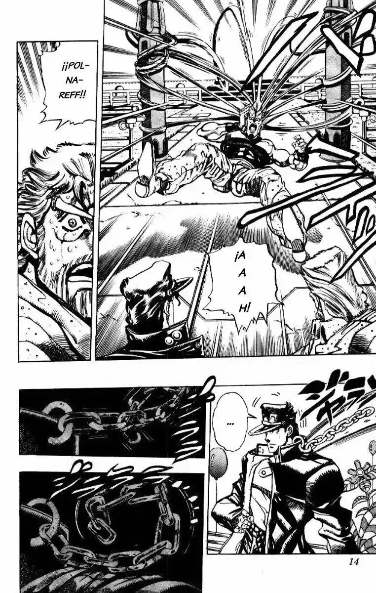 Página 7 — JoJo's Bizarre Adventure - Parte 3: Stardust Crusaders Capítulo 59