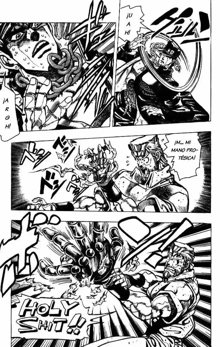Página 8 — JoJo's Bizarre Adventure - Parte 3: Stardust Crusaders Capítulo 59