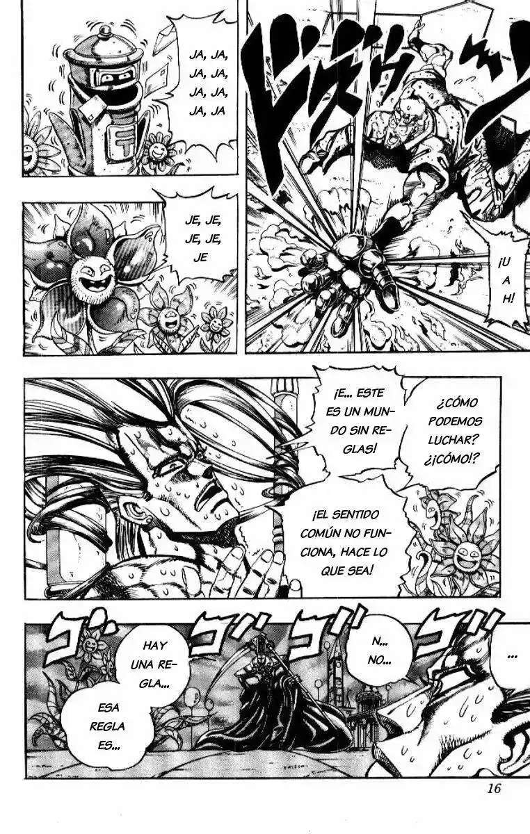 Página 9 — JoJo's Bizarre Adventure - Parte 3: Stardust Crusaders Capítulo 59