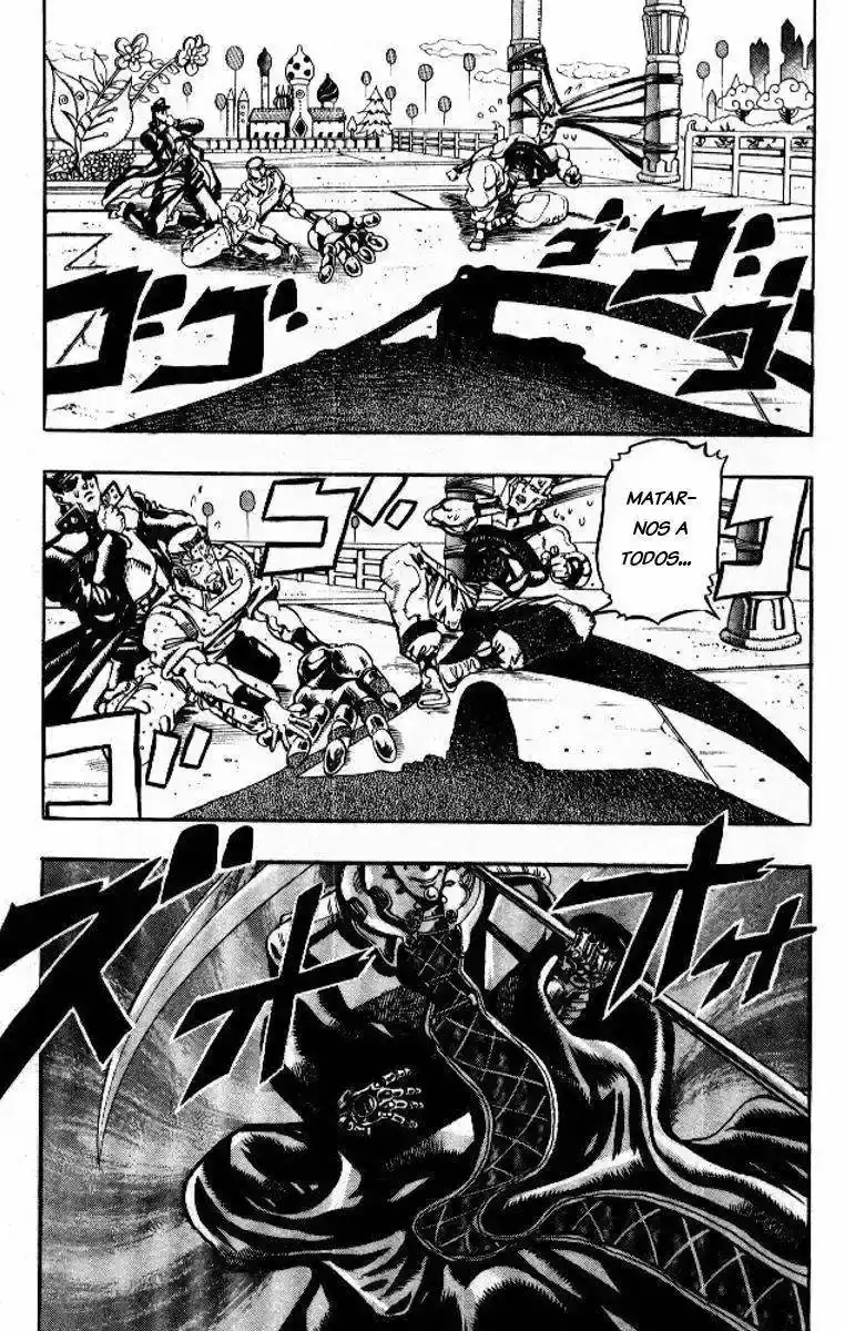 Página 10 — JoJo's Bizarre Adventure - Parte 3: Stardust Crusaders Capítulo 59