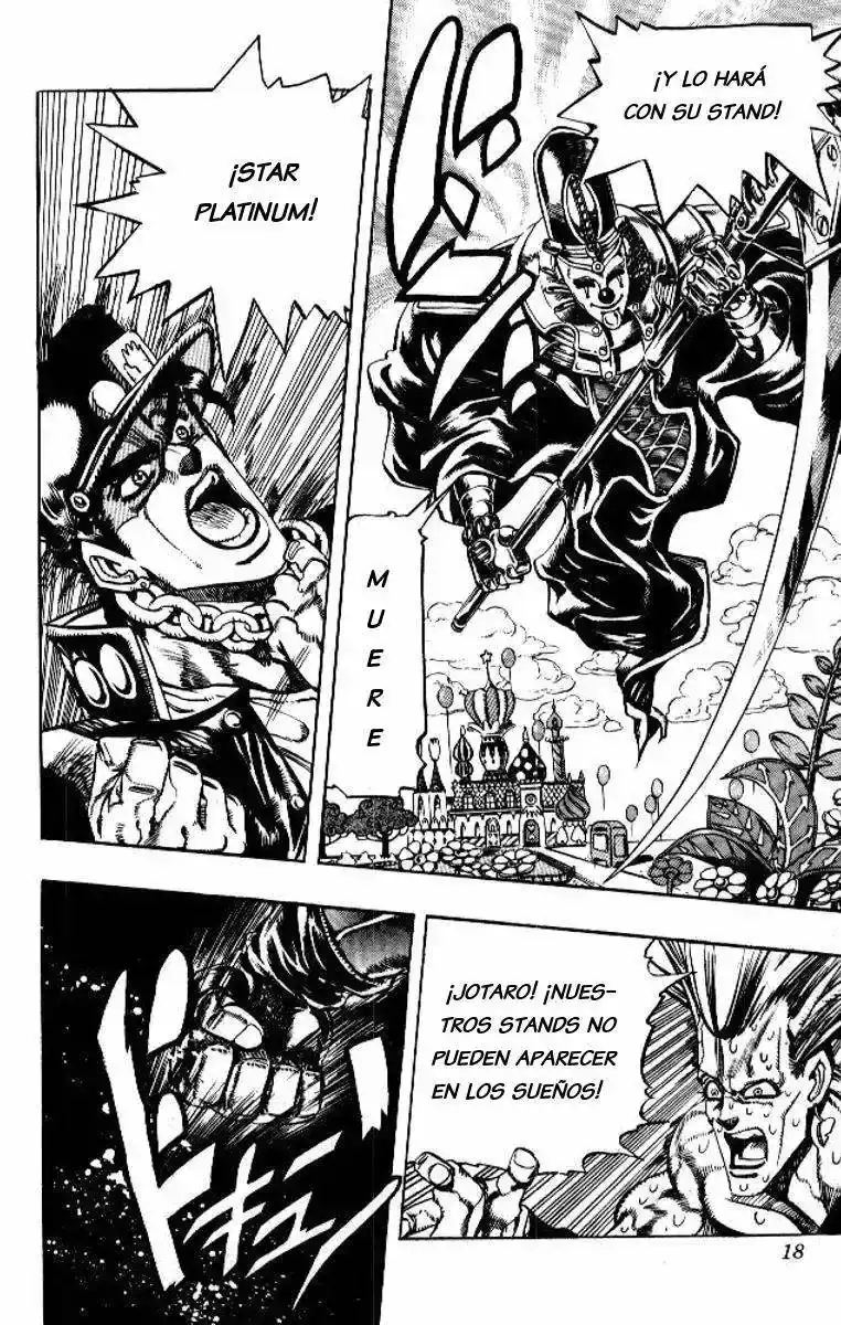 Página 11 — JoJo's Bizarre Adventure - Parte 3: Stardust Crusaders Capítulo 59