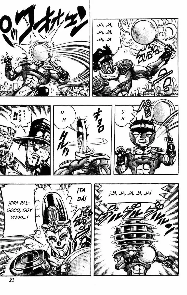 Página 14 — JoJo's Bizarre Adventure - Parte 3: Stardust Crusaders Capítulo 59