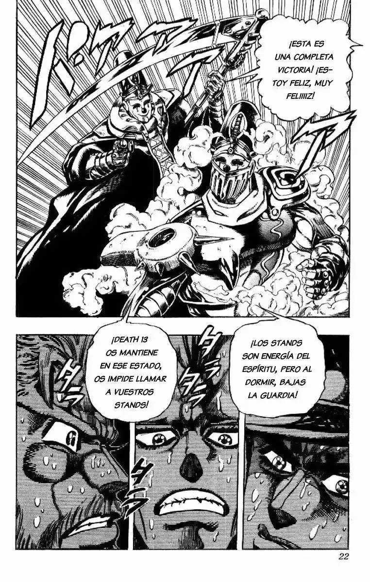 Página 15 — JoJo's Bizarre Adventure - Parte 3: Stardust Crusaders Capítulo 59