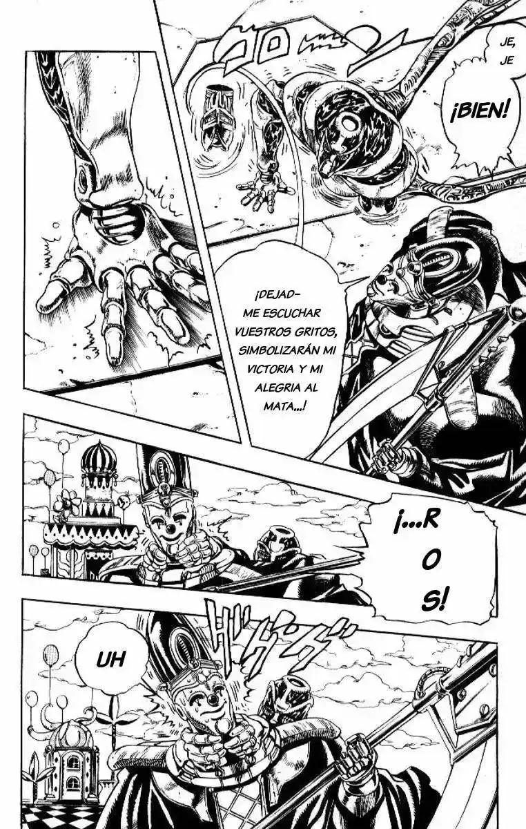 Página 17 — JoJo's Bizarre Adventure - Parte 3: Stardust Crusaders Capítulo 59