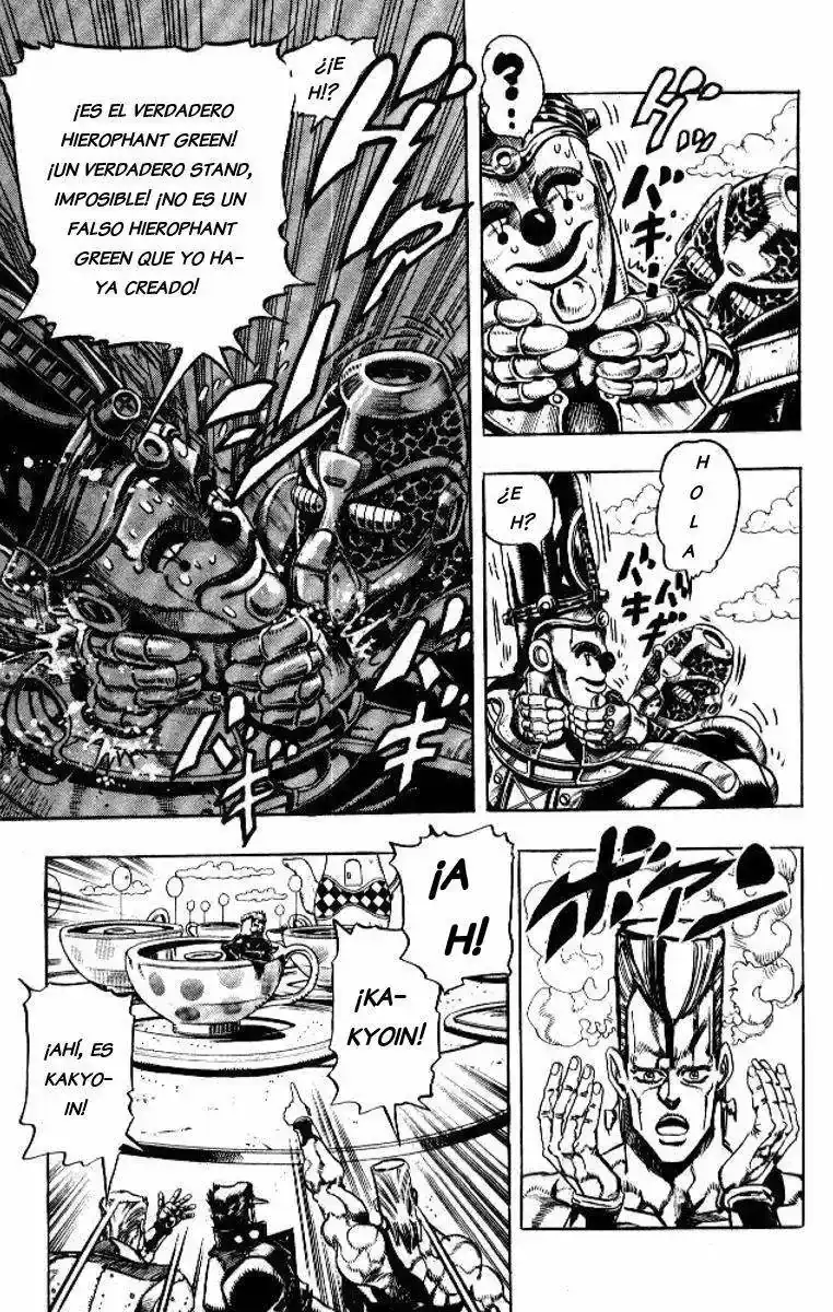 Página 18 — JoJo's Bizarre Adventure - Parte 3: Stardust Crusaders Capítulo 59
