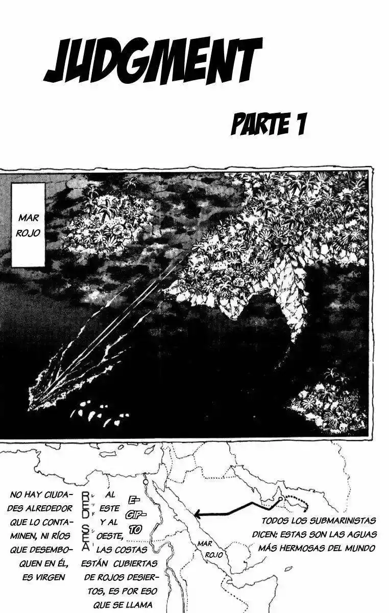 Página 1 — JoJo's Bizarre Adventure - Parte 3: Stardust Crusaders Capítulo 61