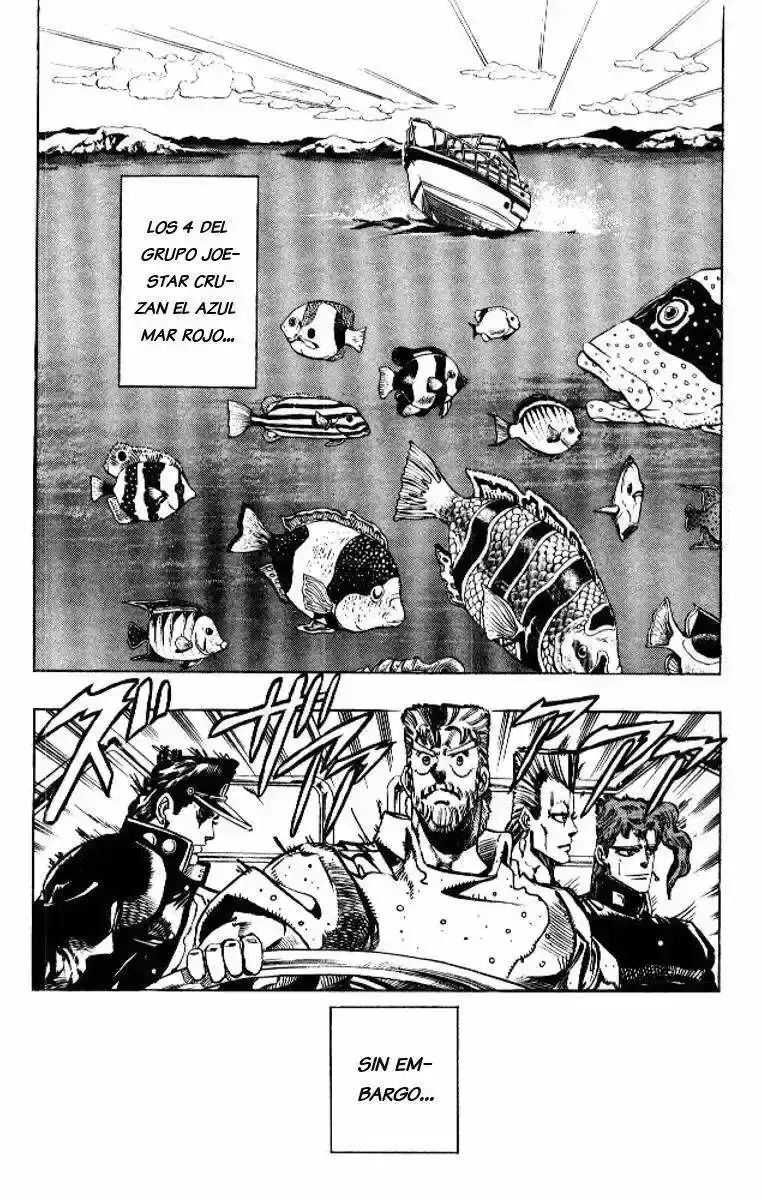 Página 2 — JoJo's Bizarre Adventure - Parte 3: Stardust Crusaders Capítulo 61
