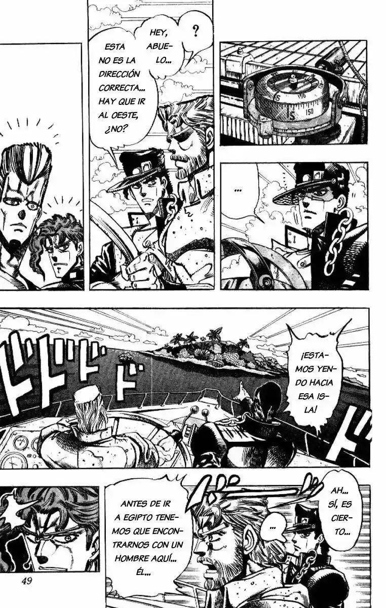 Página 3 — JoJo's Bizarre Adventure - Parte 3: Stardust Crusaders Capítulo 61