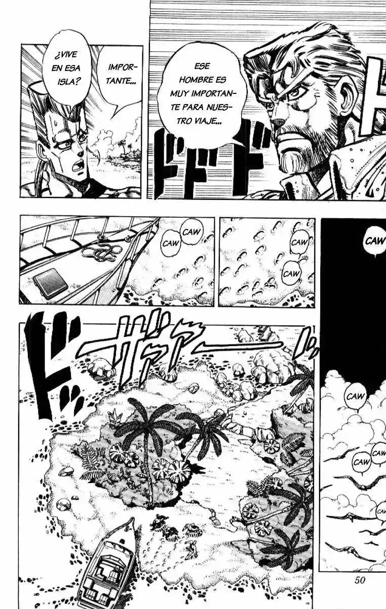 Página 4 — JoJo's Bizarre Adventure - Parte 3: Stardust Crusaders Capítulo 61