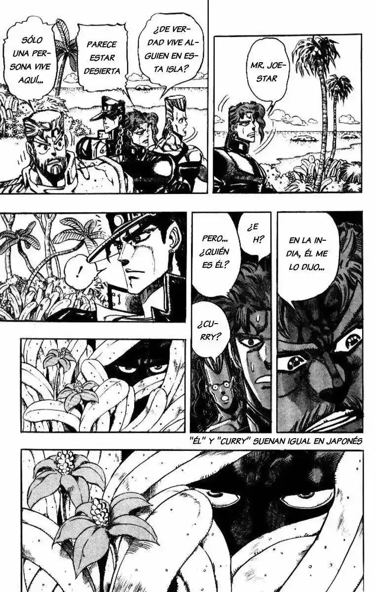Página 5 — JoJo's Bizarre Adventure - Parte 3: Stardust Crusaders Capítulo 61