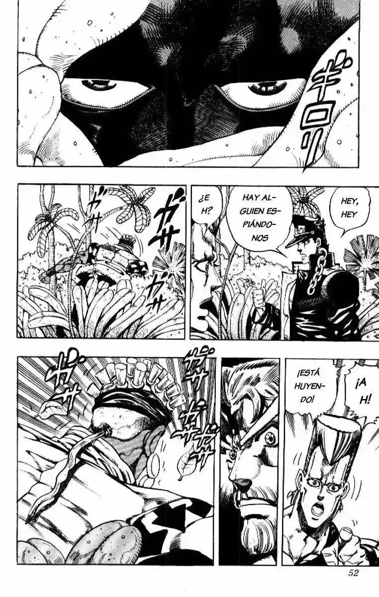 Página 6 — JoJo's Bizarre Adventure - Parte 3: Stardust Crusaders Capítulo 61