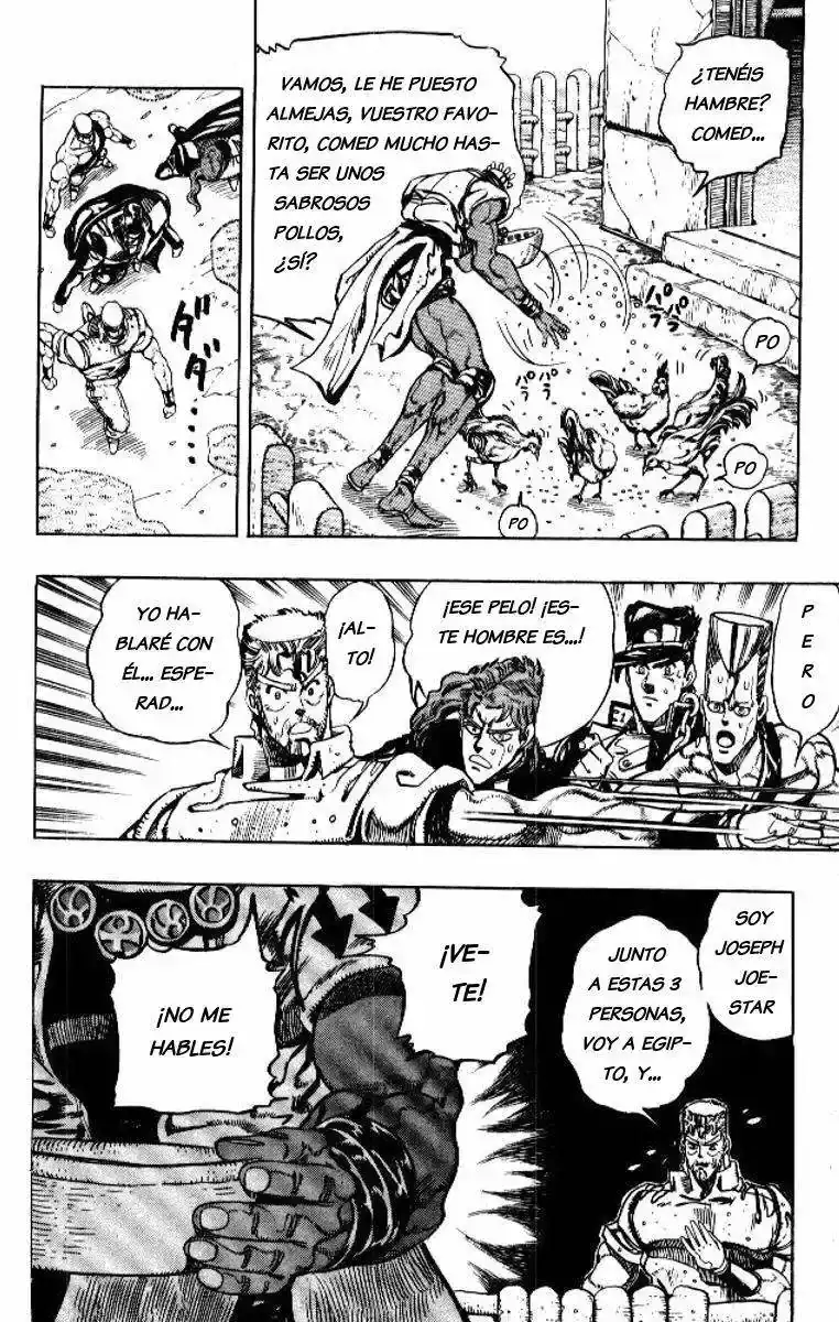 Página 8 — JoJo's Bizarre Adventure - Parte 3: Stardust Crusaders Capítulo 61